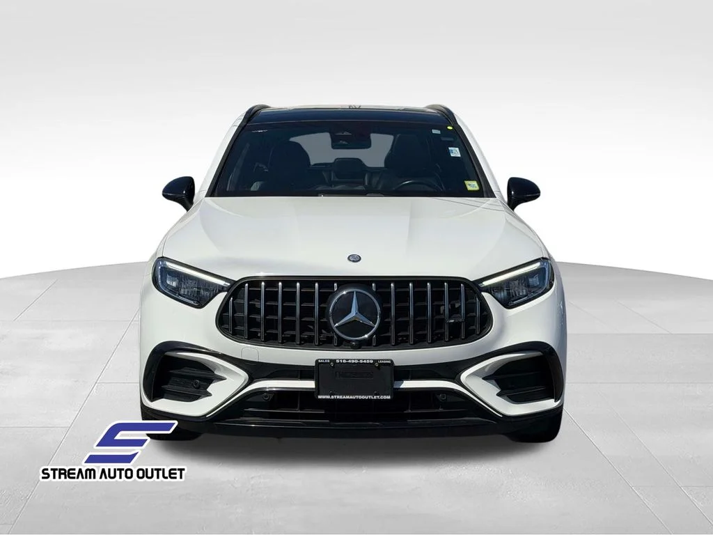 Used 2025 White Mercedes-Benz GLC 43 AMG® image 2