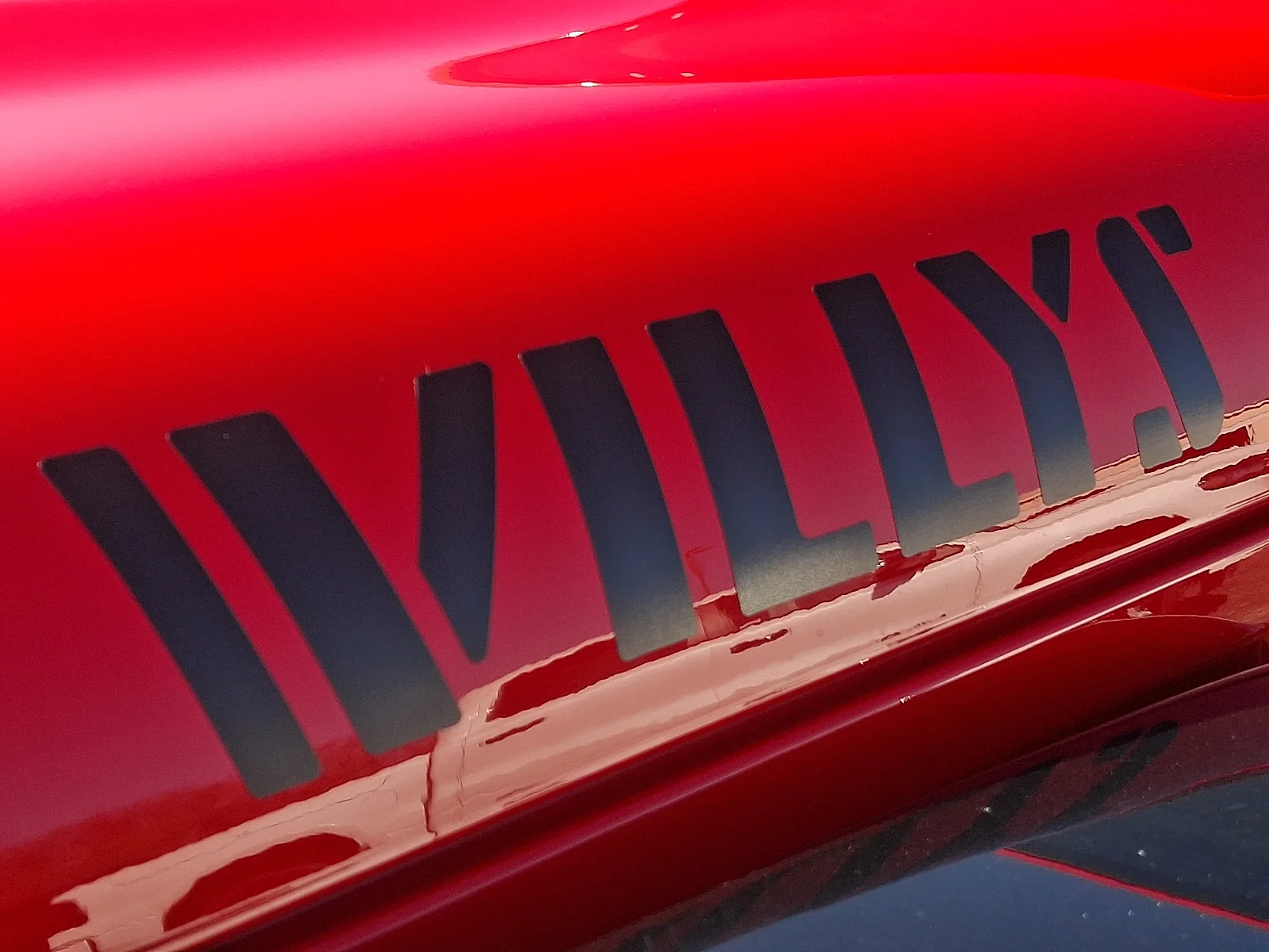 Used 2024 Red Jeep Willys image 32