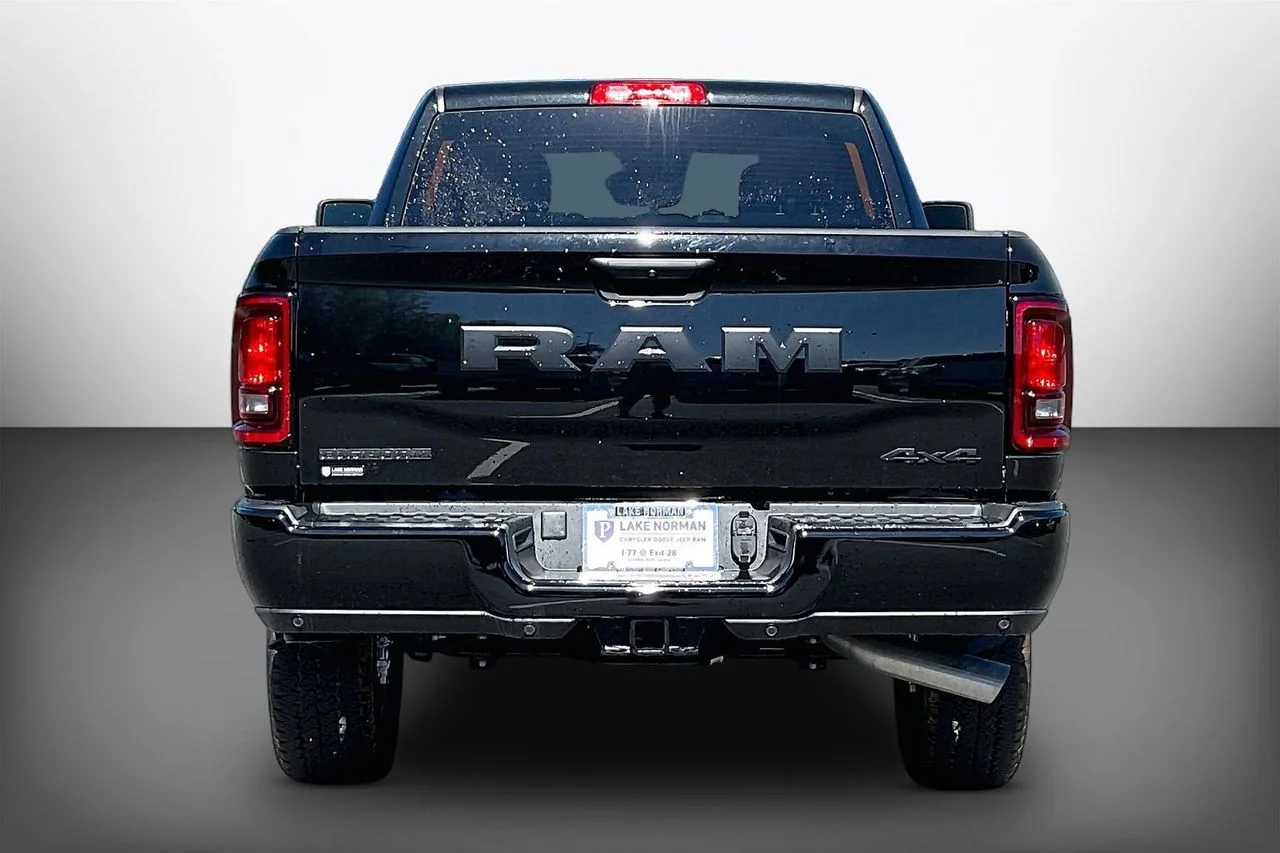 New 2026 Diamond Black Crystal Pearlcoat RAM Big Horn image 7
