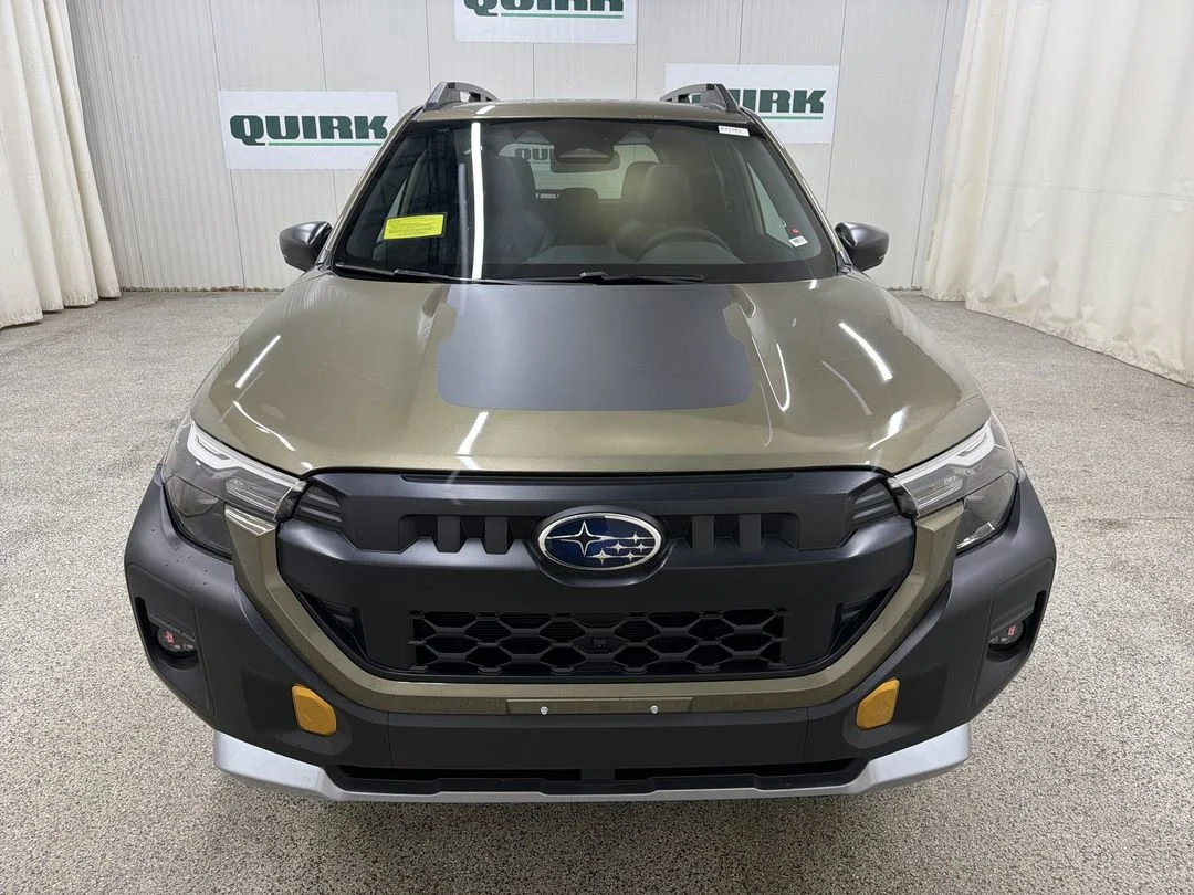 New 2026 Autumn Green Metallic Subaru Wilderness image 2