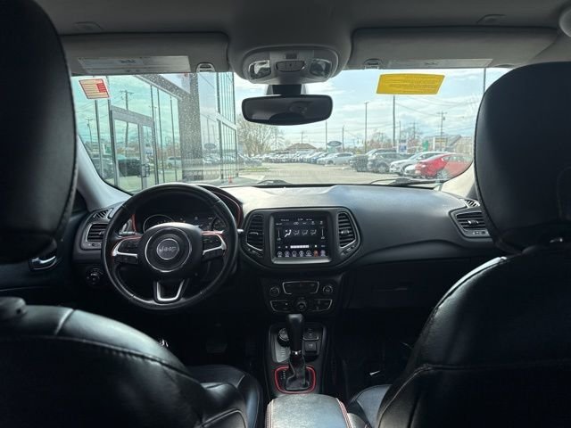 Used 2019 Blue Jeep Trailhawk image 12