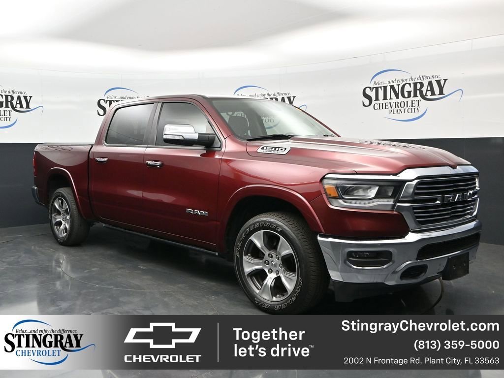2019 RAM 1500 Laramie 4x4 Crew Cab 5'7's photo