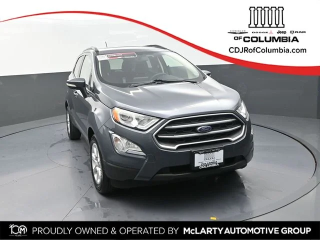 2021 Ford EcoSport SE's photo
