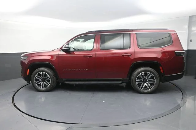 New 2026 Velvet Red Pearl-Coat Exterior Paint Jeep  image 6
