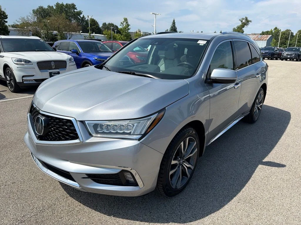 Used 2019 Silver Acura 3.5L Advance Package image 2