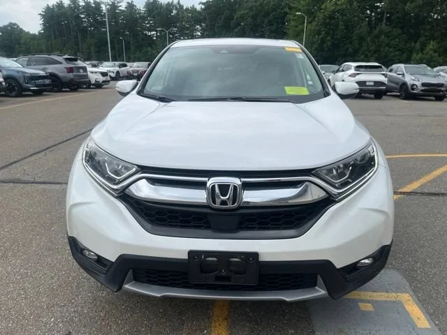Used 2019 Platinum White Pearl Honda EX image 8