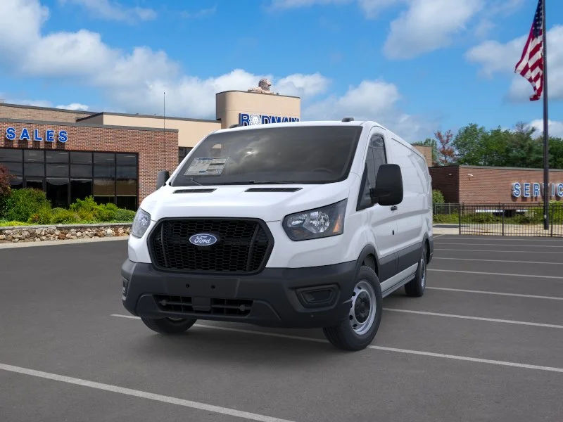 New 2026 Oxford White Ford Cargo Van image 29