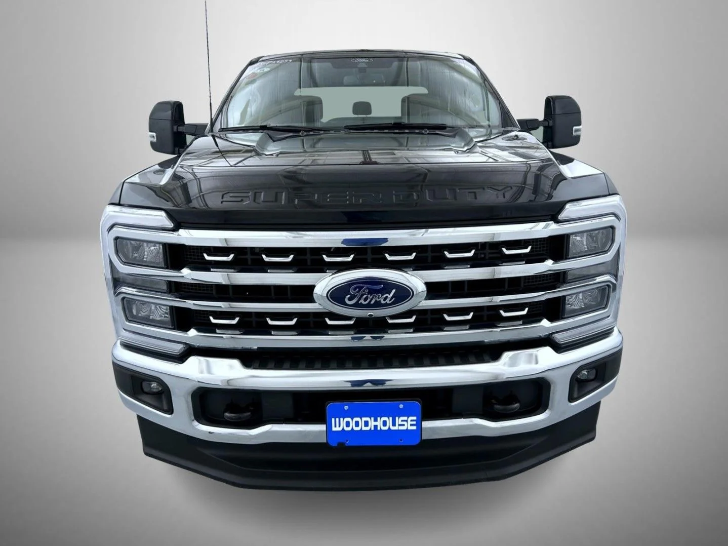 Used 2025 Black Ford Lariat image 2