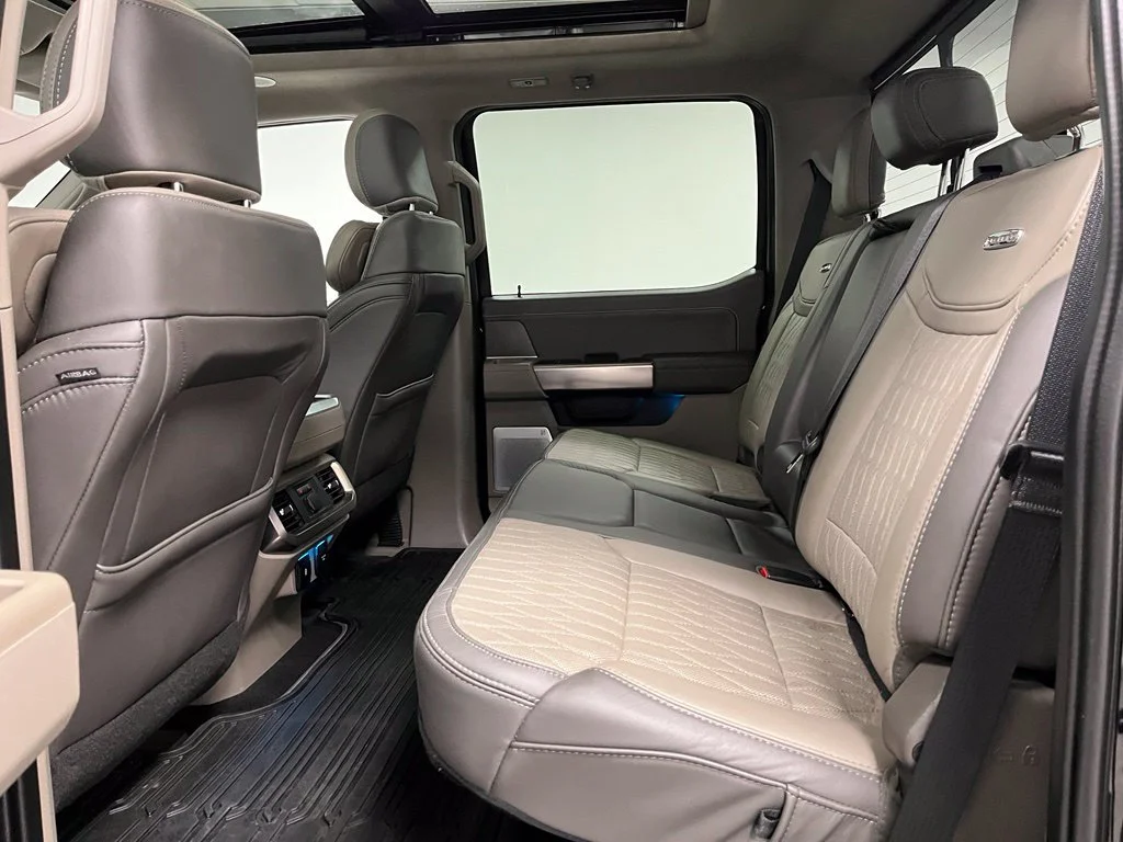 Used 2024 Black Ford Platinum image 47