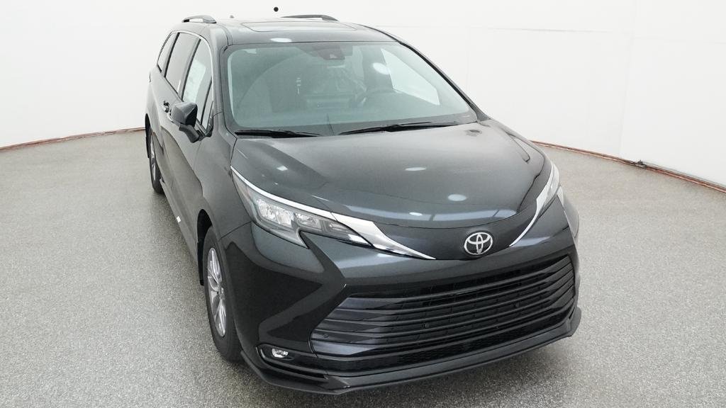 Certified Used 2026 Midnight Black Met Toyota XLE image 46