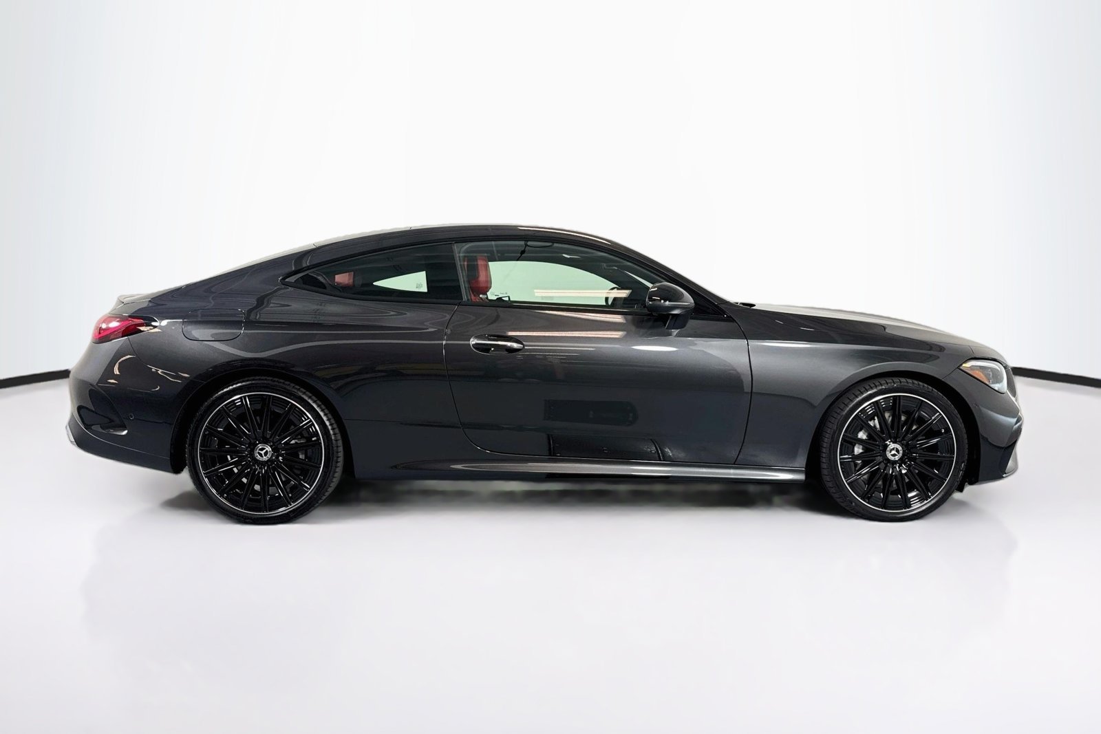 New 2026 Graphite Grey Metallic Mercedes-Benz CLE 450 image 4