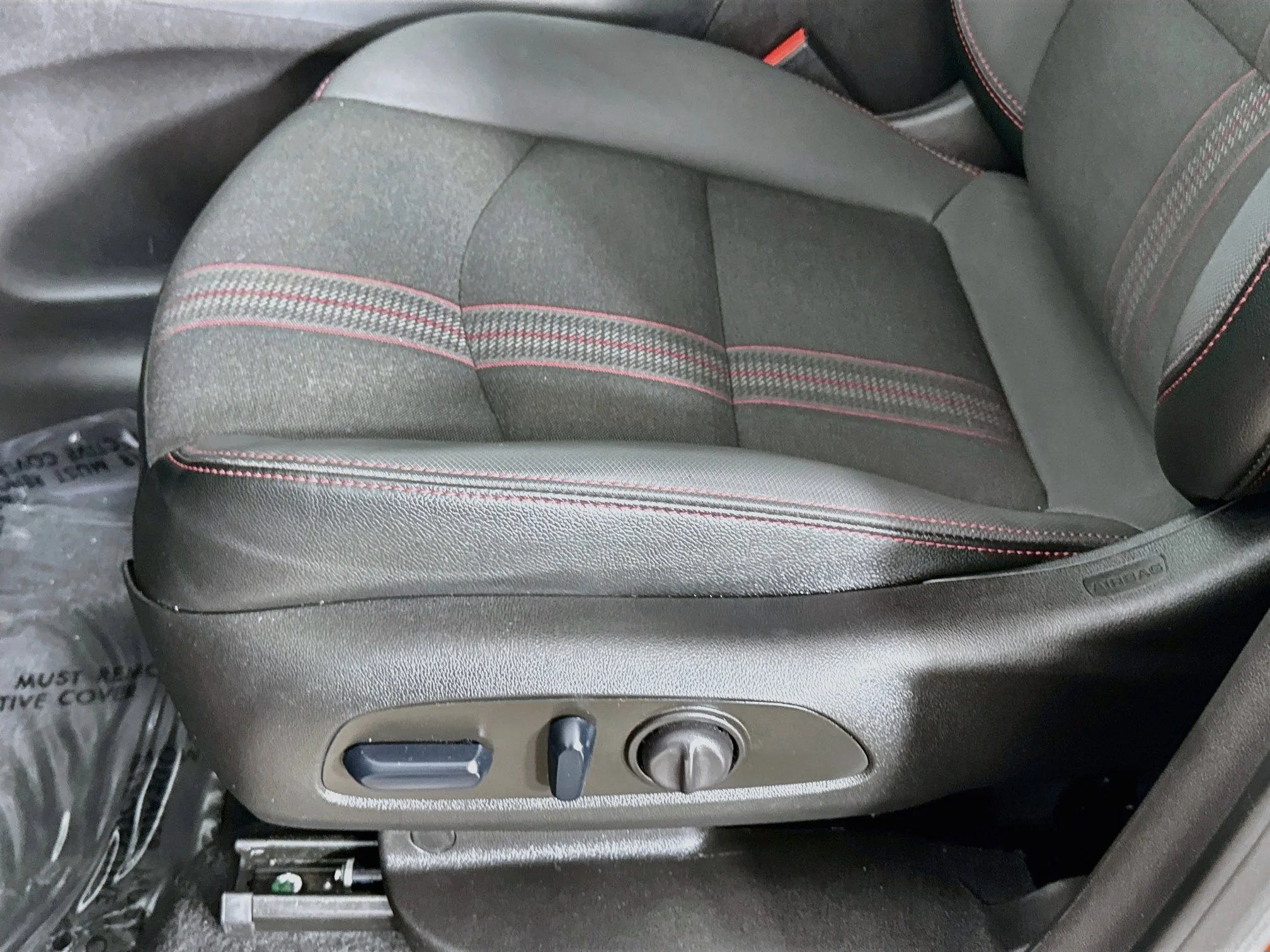Used 2024 Radiant Red Tintcoat Chevrolet RS image 21