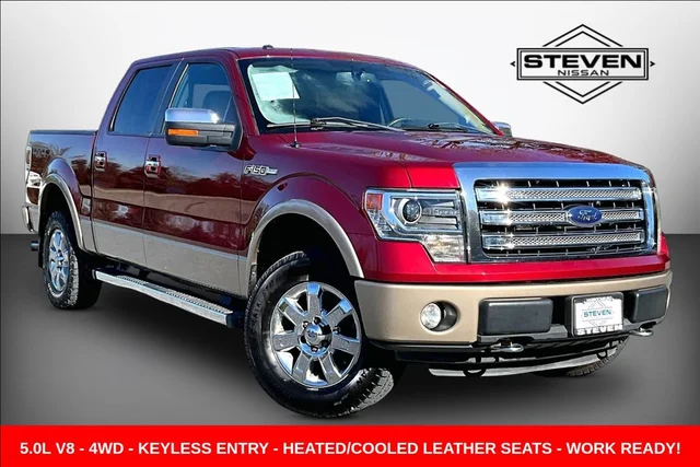 2013 Ford F-150 Lariat