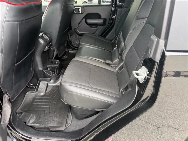 Used 2021 Black Clearcoat Jeep Freedom image 11