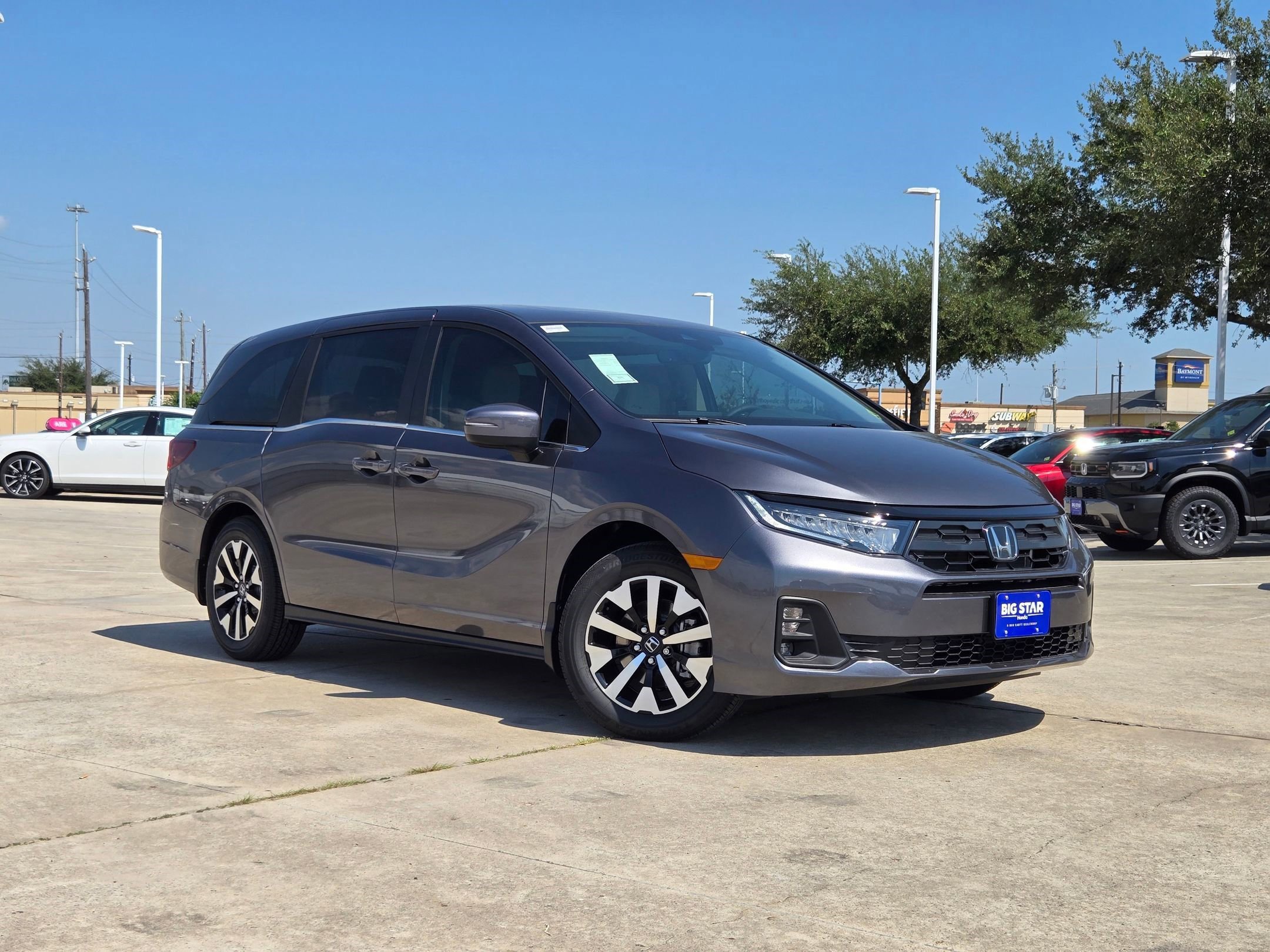 New 2026 Modern Steel Metallic Honda EX-L image 2