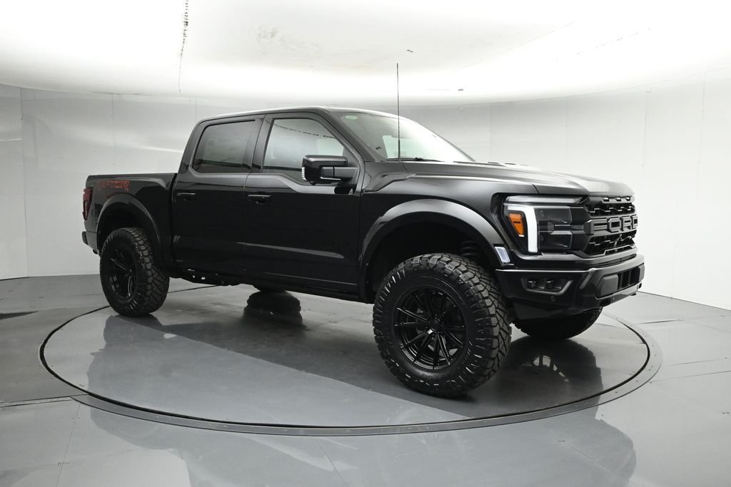 Performance F-150 Raptor Black | Ken Grody Ford Orange County