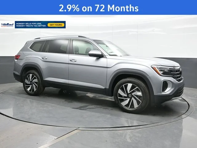 New 2026 Silver Volkswagen 2.0T SEL image 7
