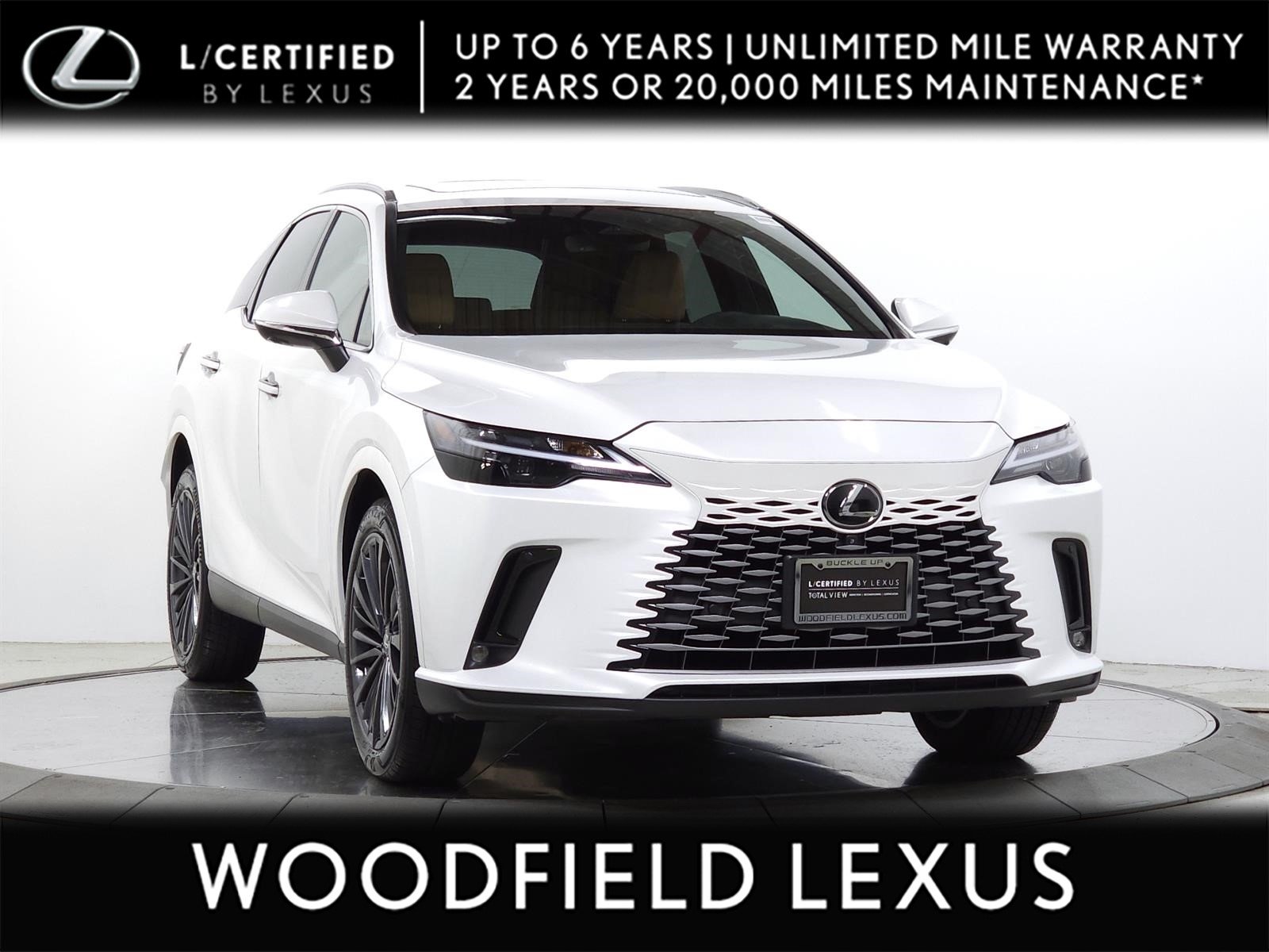 2025 Lexus RX