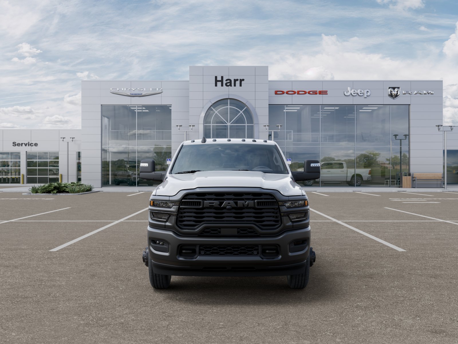 New 2026 Bright White Clearcoat RAM Tradesman image 39