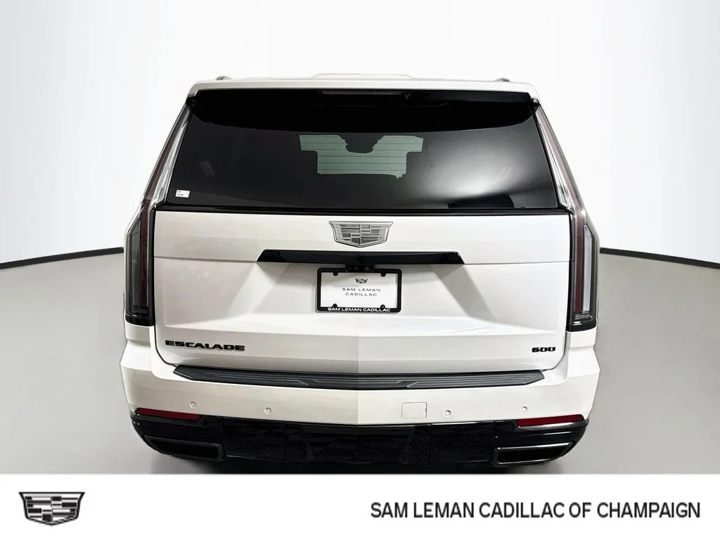 Used 2025 White Cadillac Sport Platinum image 6