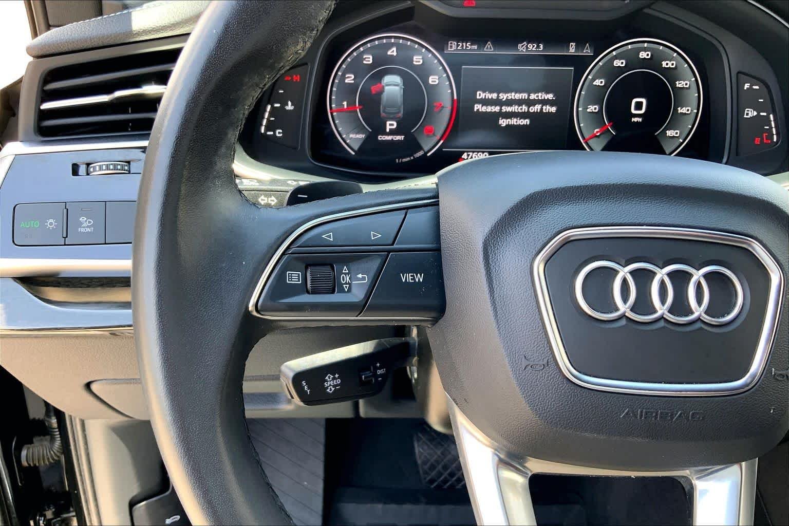 Used 2023 Mythos Black Metallic Audi Premium Plus image 24