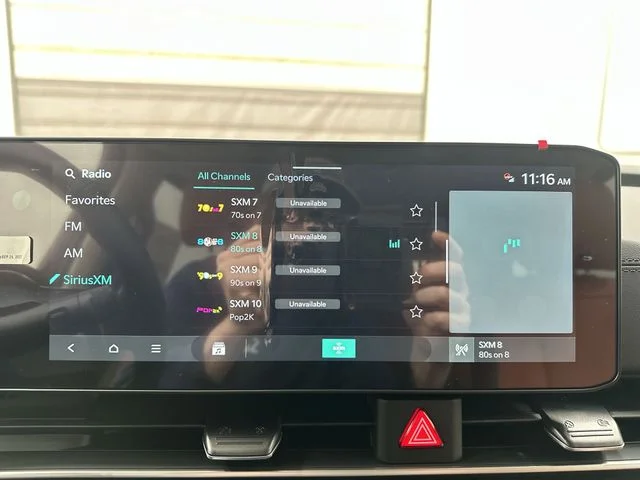 New 2026 Deep Chroma Blue Kia EX image 13
