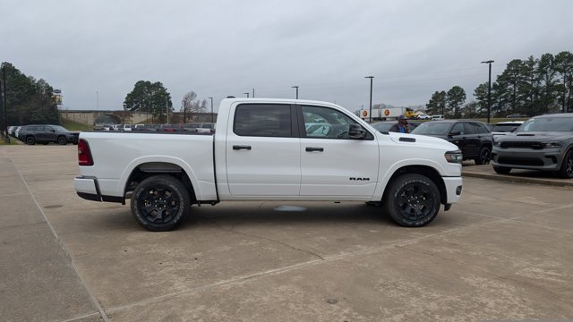 New 2026 Bright White Clear-Coat Exterior Paint RAM Big Horn image 7
