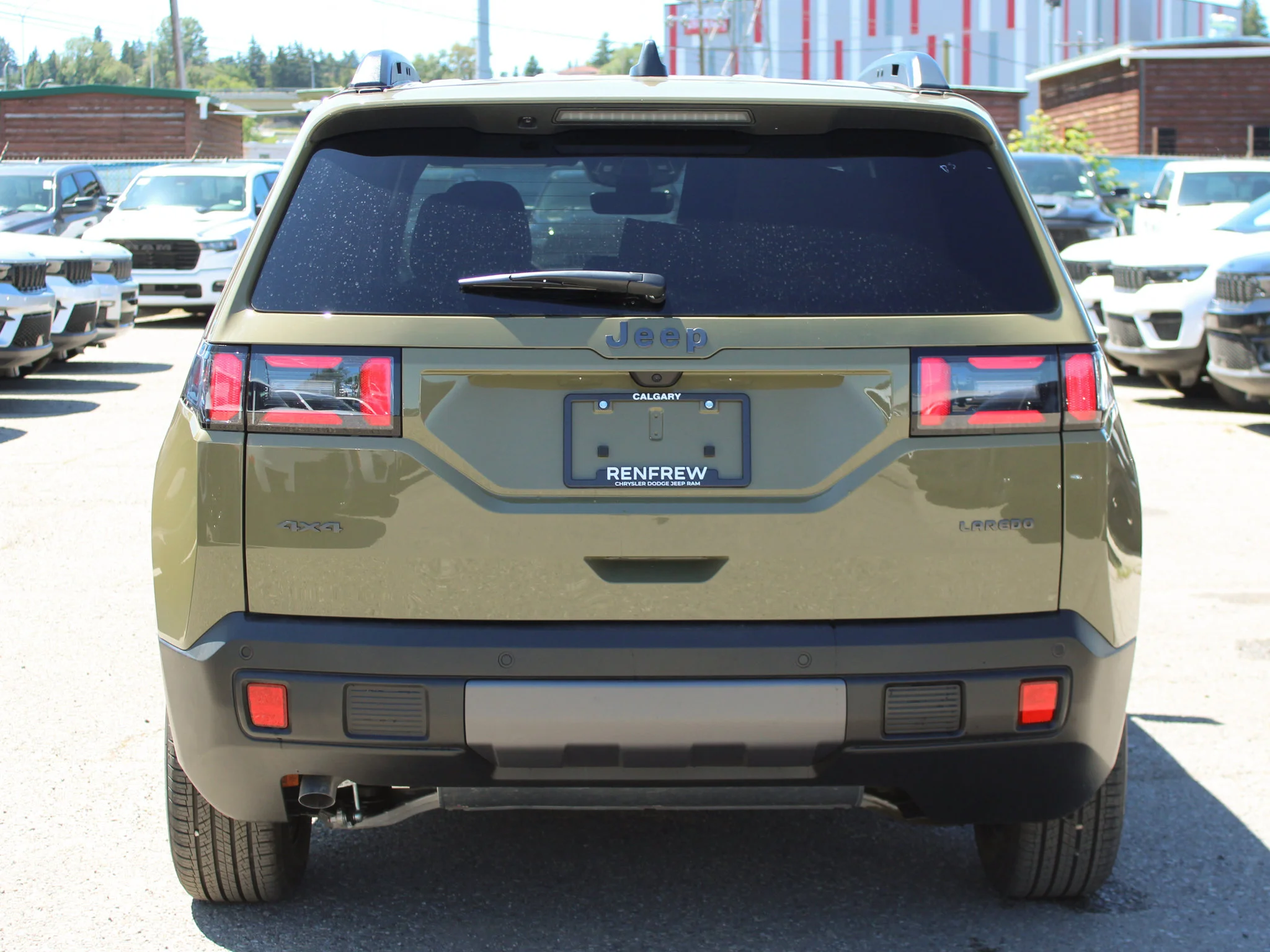 New 2026 41 Jeep Laredo * Hybrid image 3
