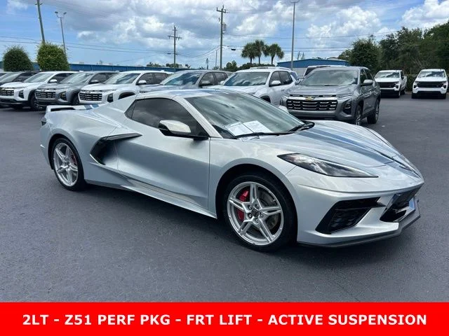 2024 Chevrolet Corvette Stingray Convertible 2LT's photo