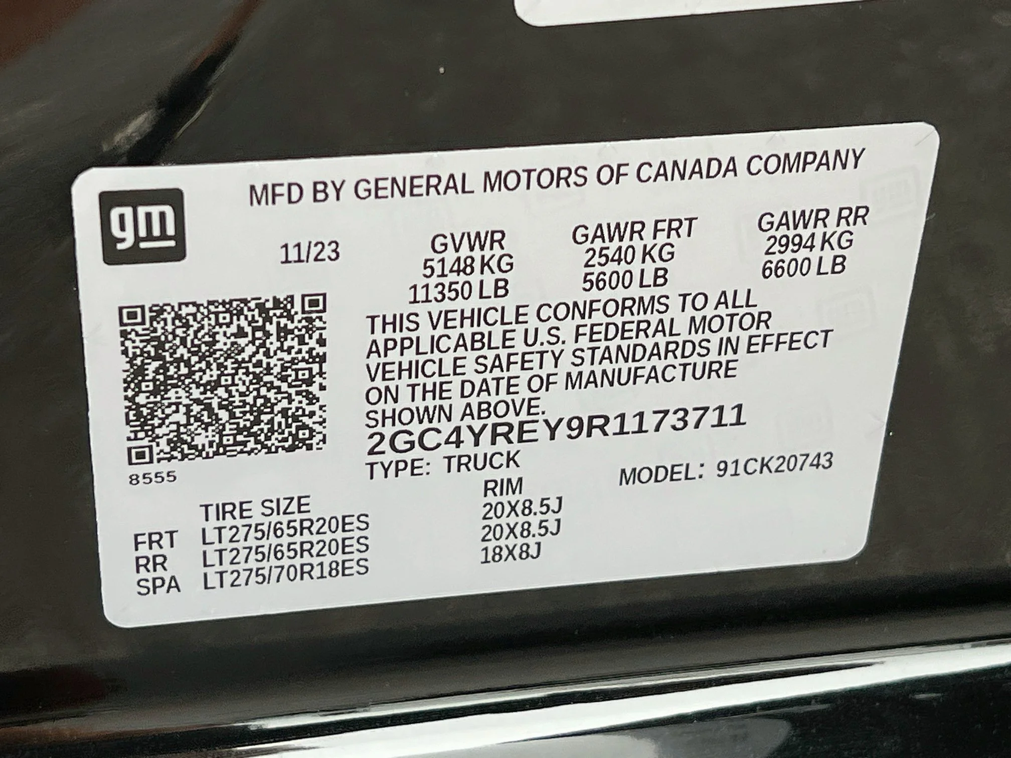 Used 2024 Black Chevrolet HIGH COUNTRY image 30