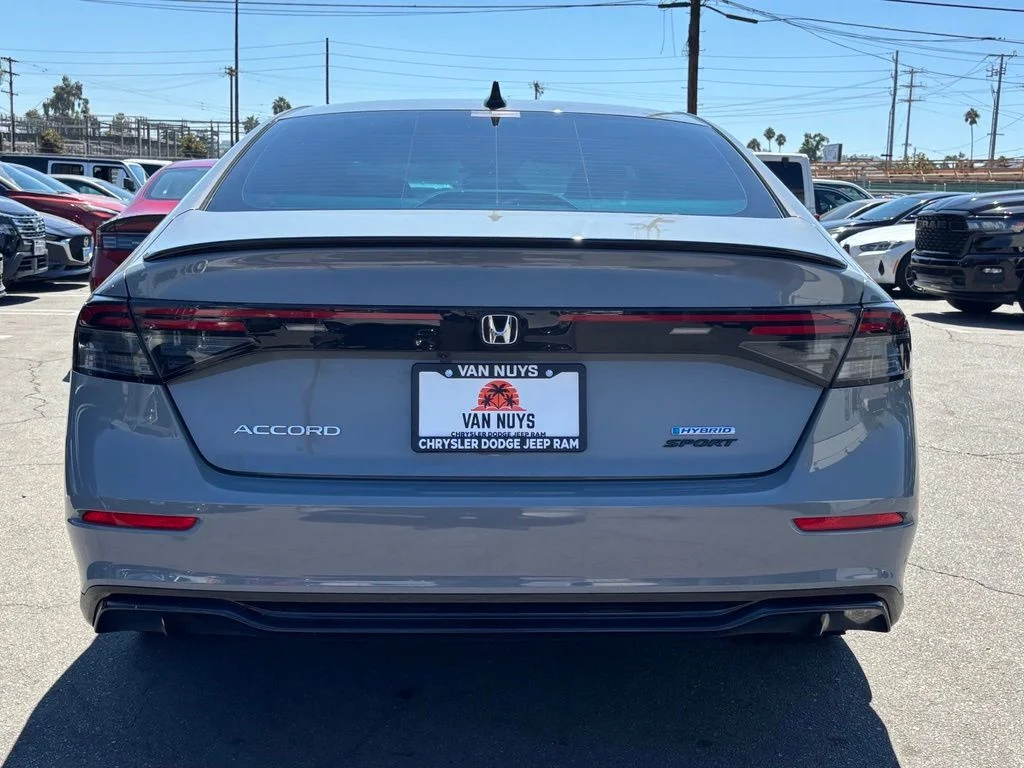 Used 2025 Gray Honda Sport-L image 3