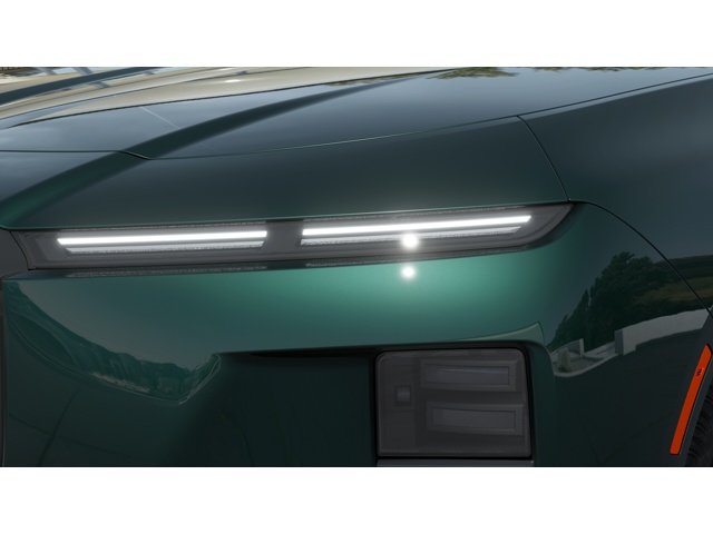 New 2027 Vancouver Green Metallic BMW 740 image 6