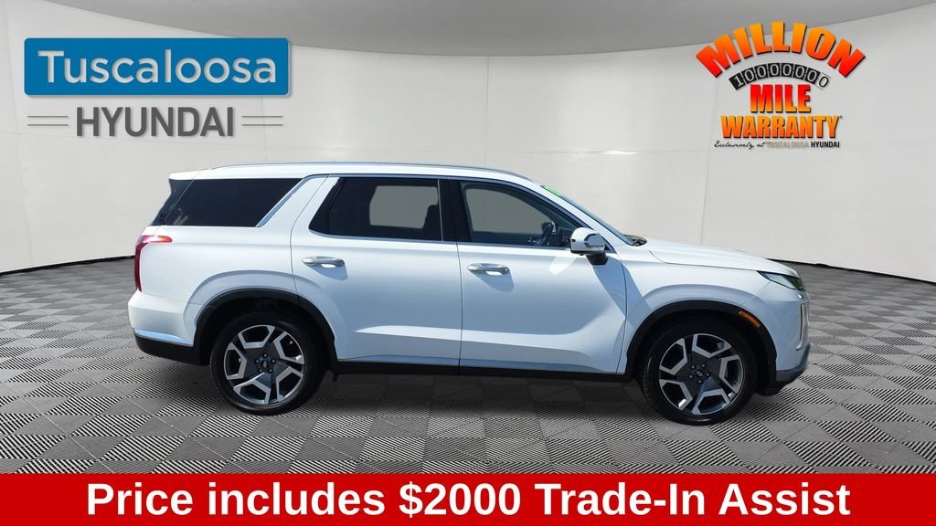 Used 2024 White Hyundai Limited image 9