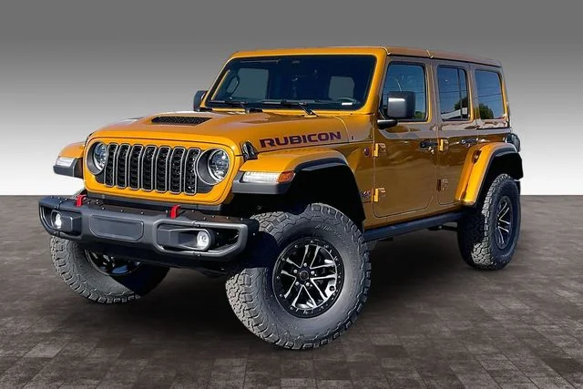 2026 Jeep Wrangler Rubicon X