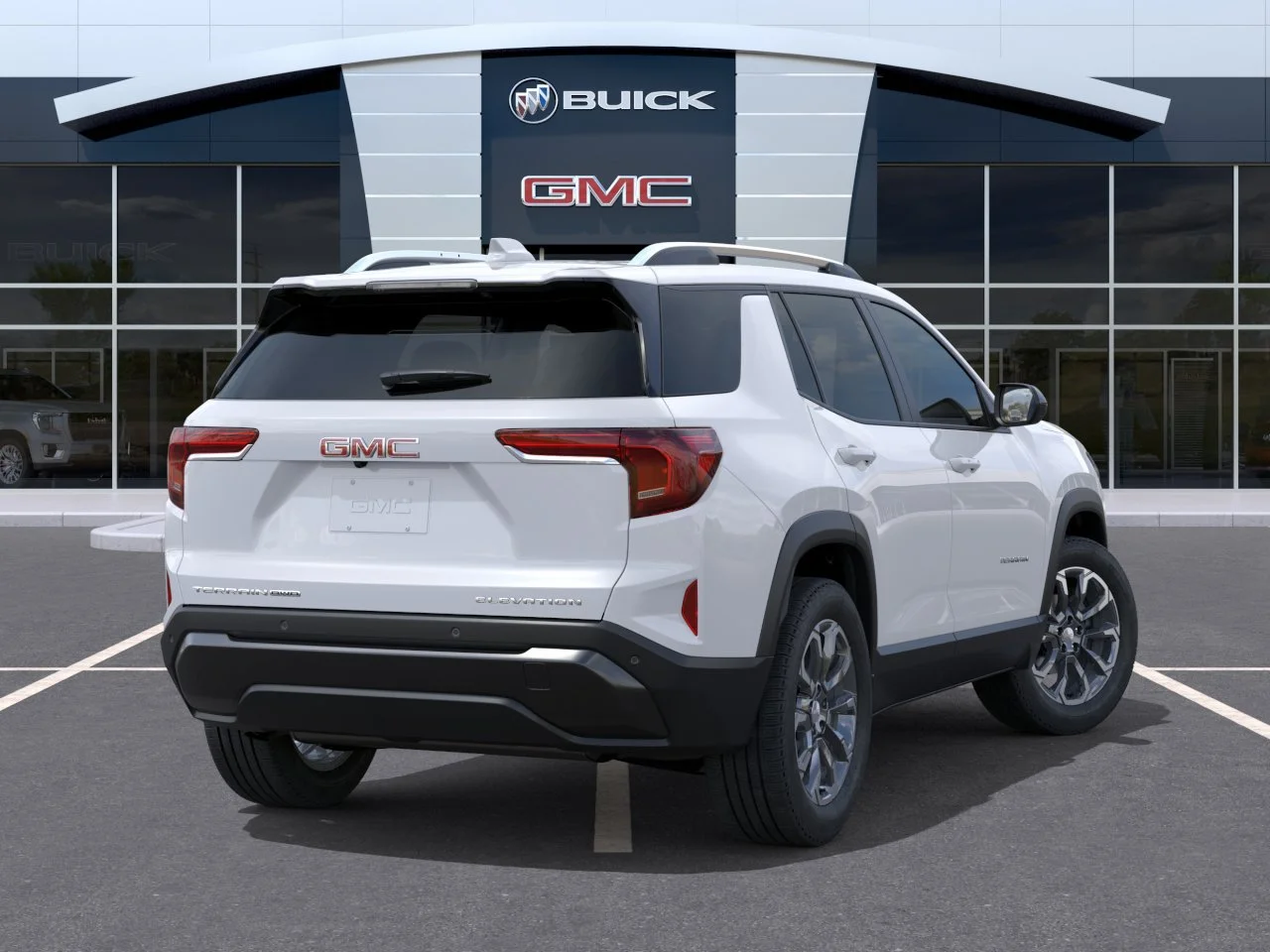 New 2027 Summit White GMC Elevation image 4