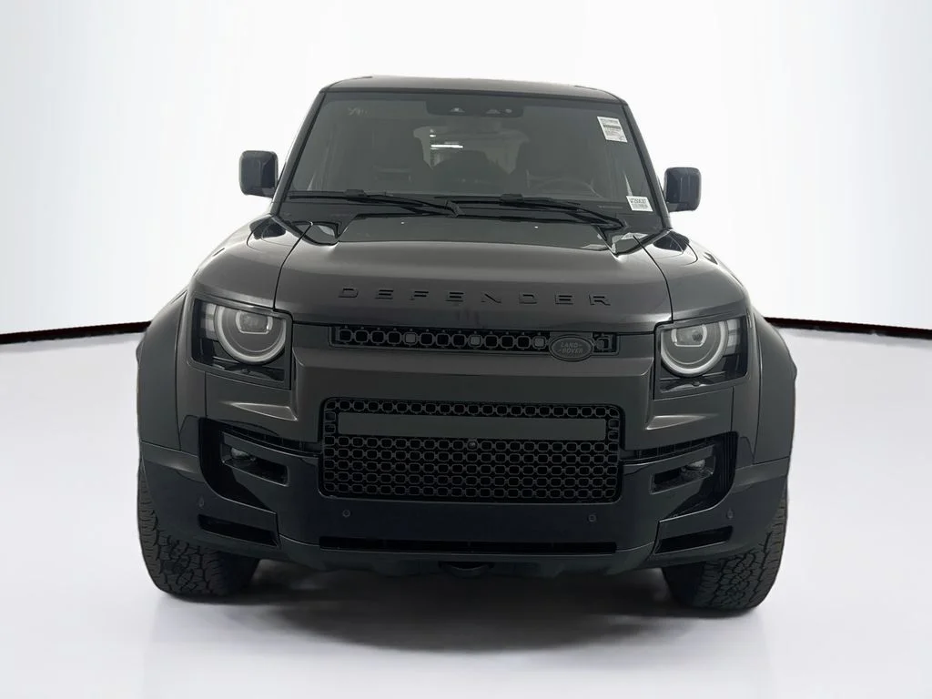 New 2026 Land Rover Defender 110 OCTA Black 4D Sport Utility in