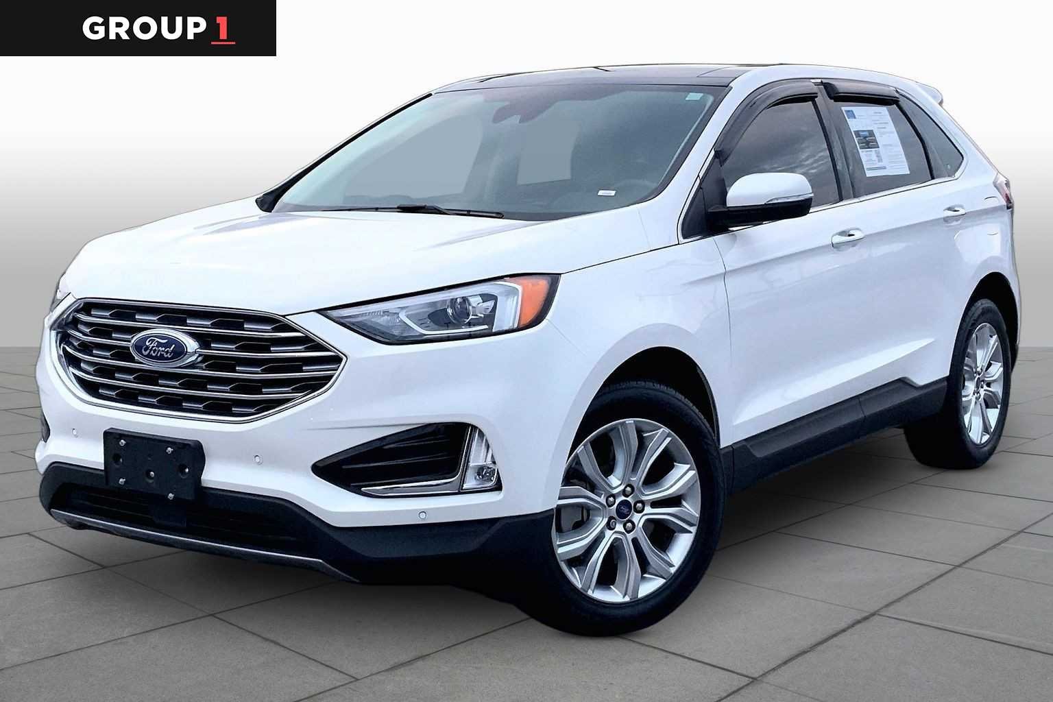 2022 Ford Edge Titanium