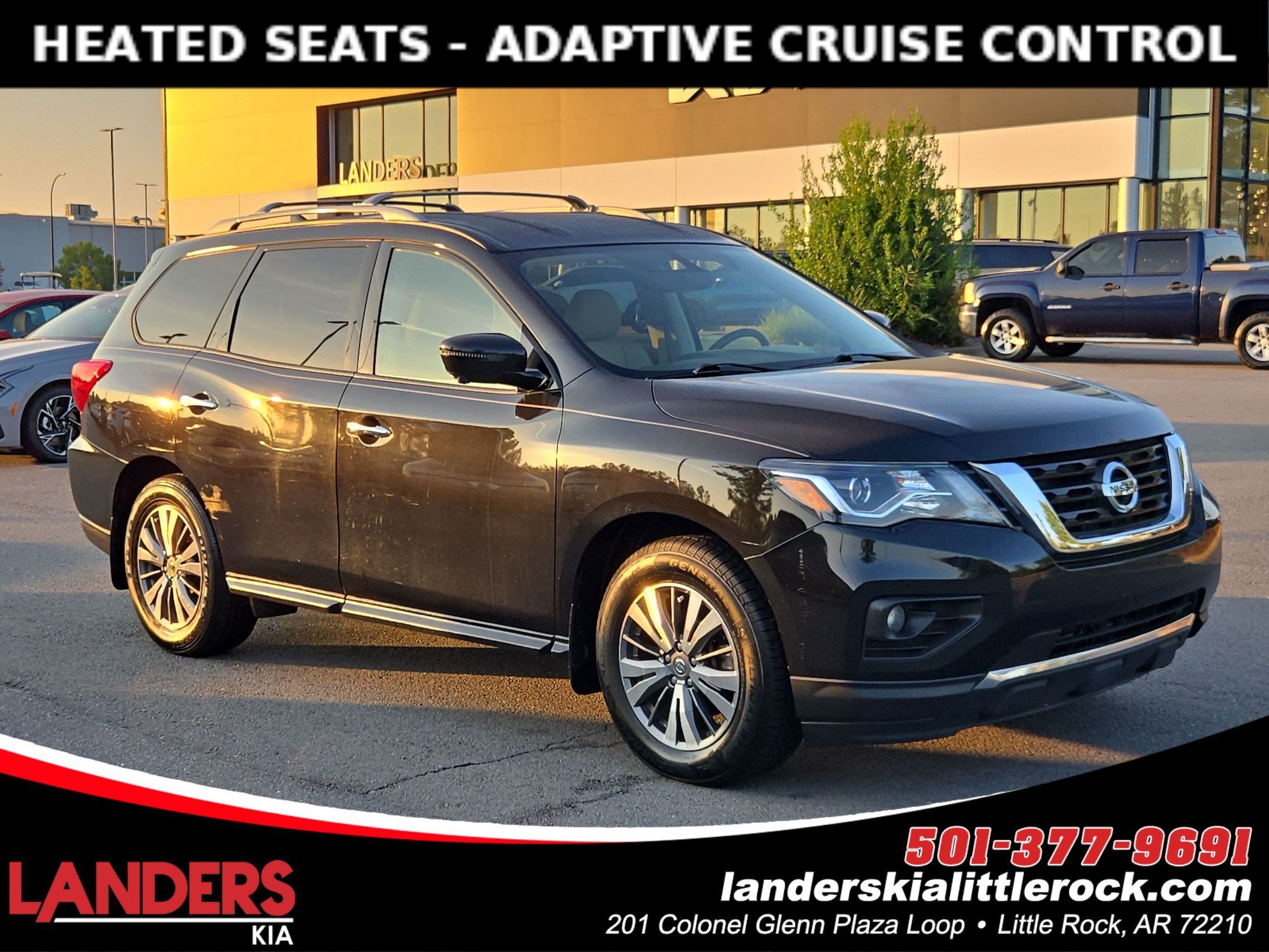 2020 Nissan Pathfinder SL