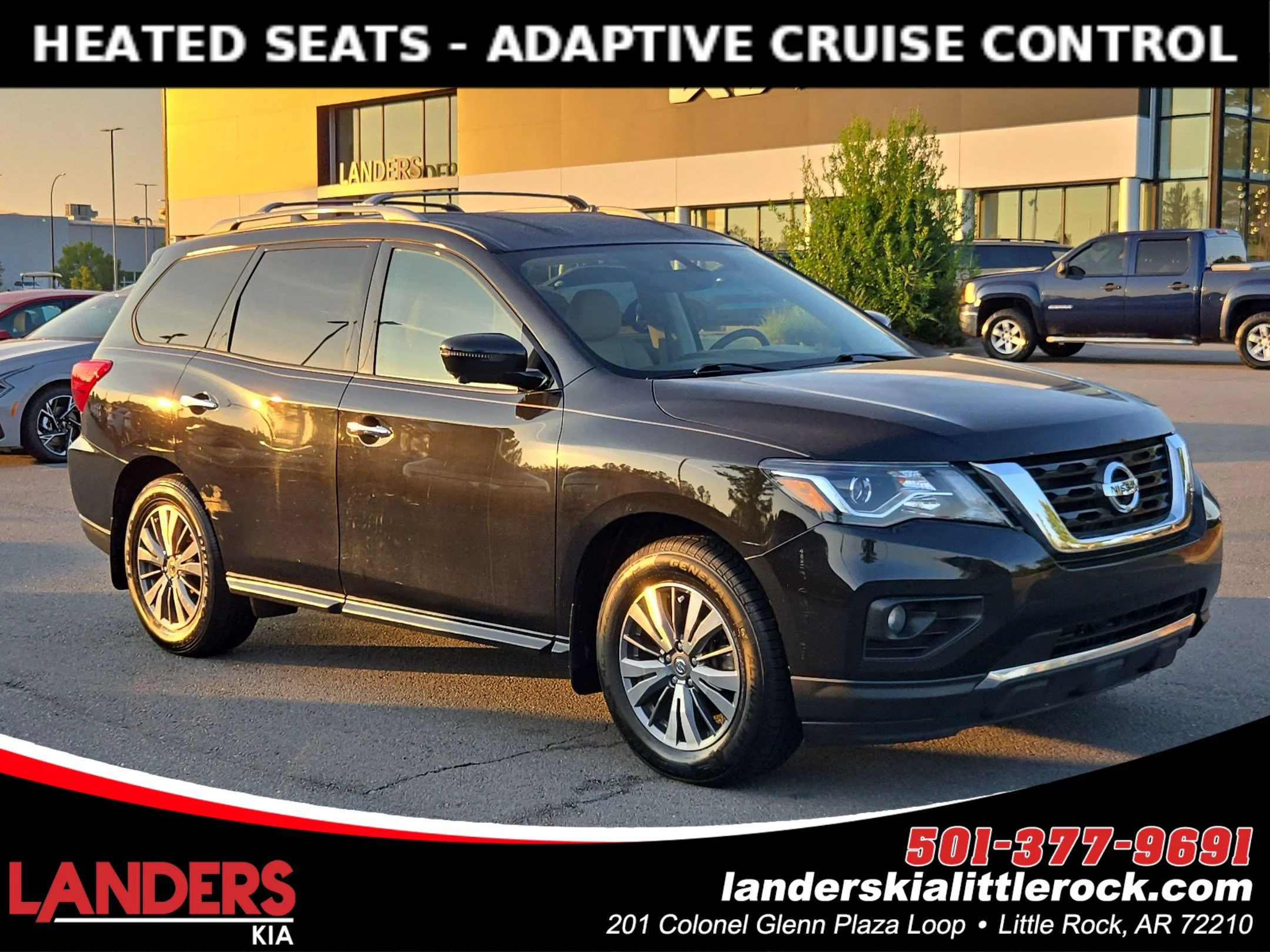 2020 Nissan Pathfinder SL