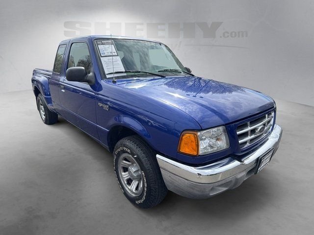 Used 2003 Ford Ranger XL with VIN 1FTYR14U23PB54698 for sale in Warrenton, VA