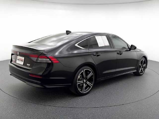 Used 2023 Black Honda Sport image 6
