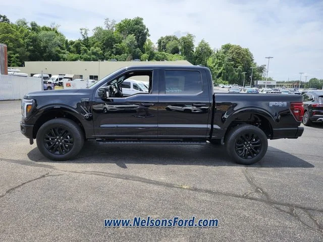 New 2026 Black Ford Lariat image 4