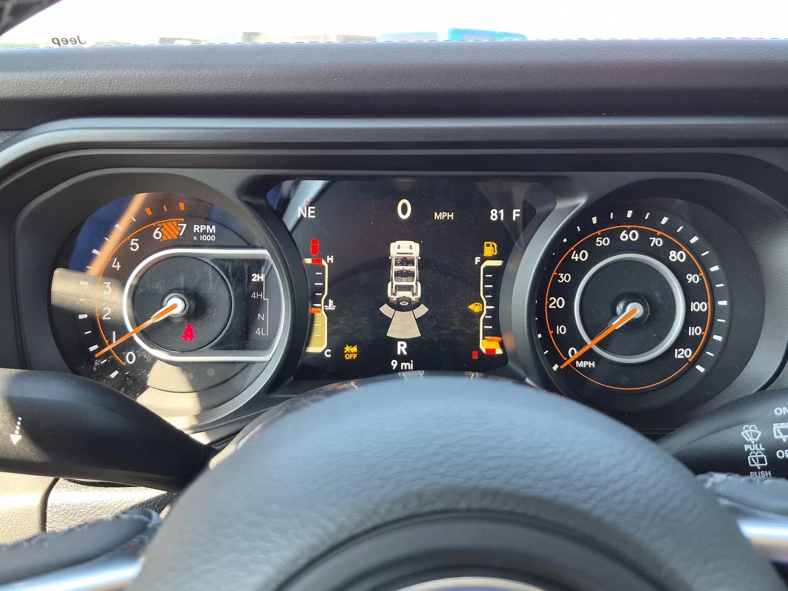 New 2026 Reign Exterior Paint Jeep Sahara image 29