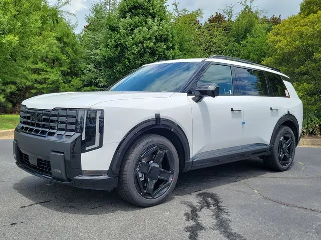 New 2027 Glacial White Pearl Kia X-LINE SX PRESTIGE image 31