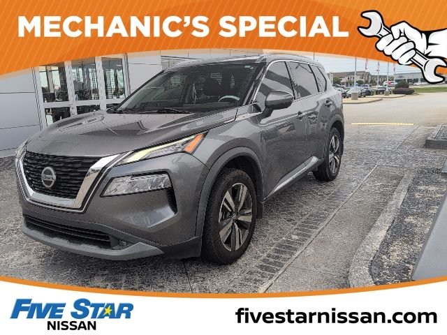 Used 2021 Gray Nissan SL image 2