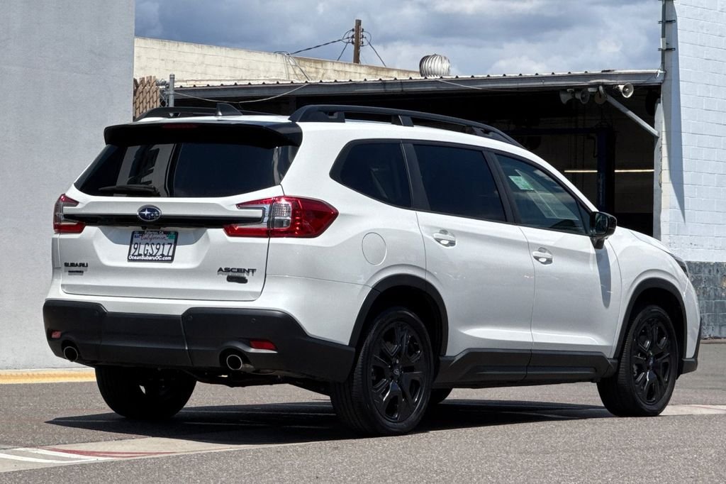 Certified Used 2024 White Subaru Onyx Edition image 6