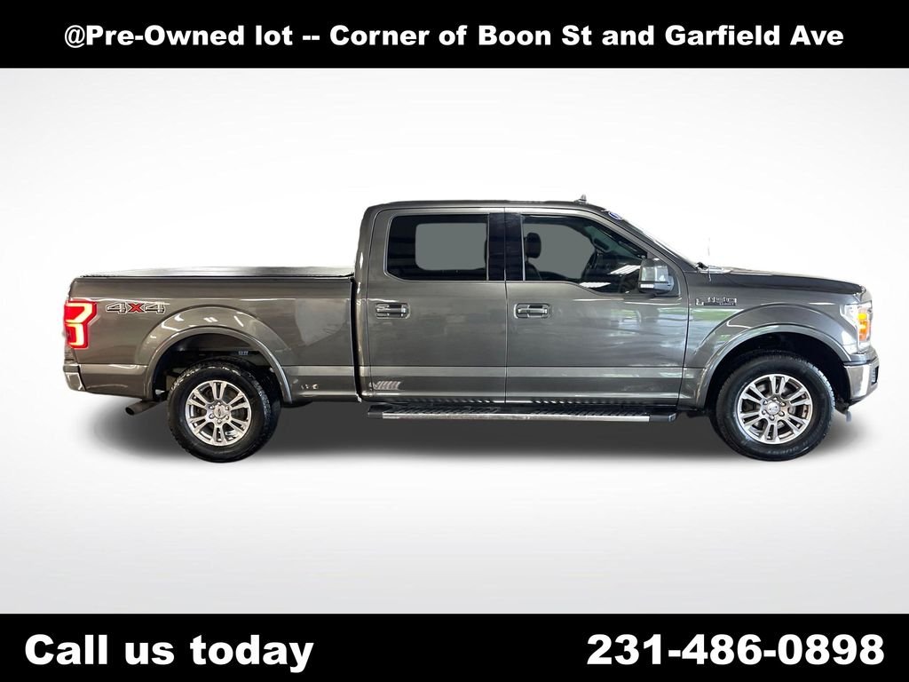 Used 2018 Gray Ford Lariat image 6