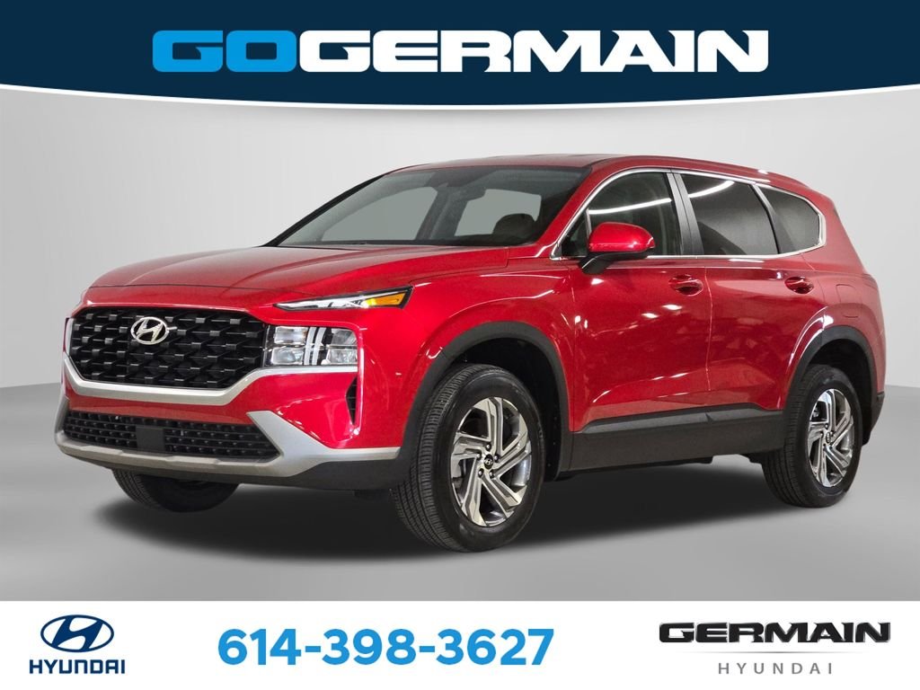 Used 2023 Red Hyundai SE image 1