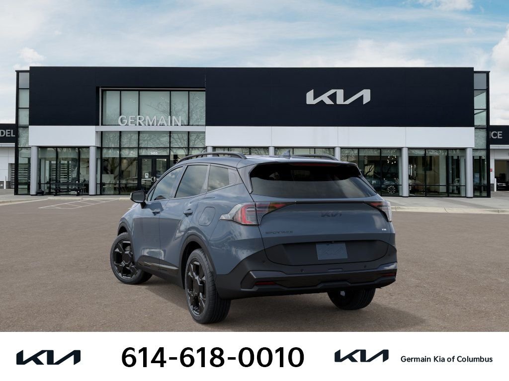 New 2027 Blue Kia X-Line image 7