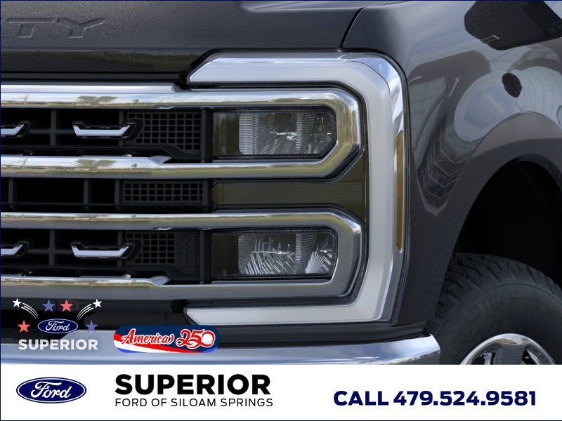 New 2026 Agate Black Metallic Ford LARIAT 4WD image 18